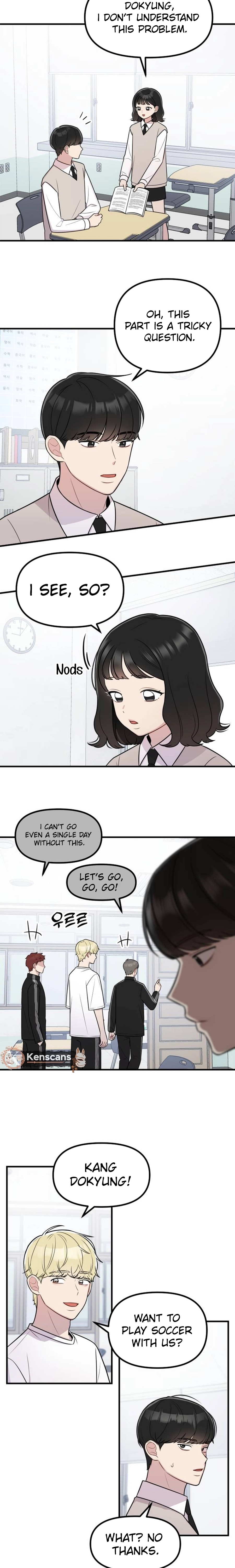 Jiyujiyo Chapter 16 page 5 - 