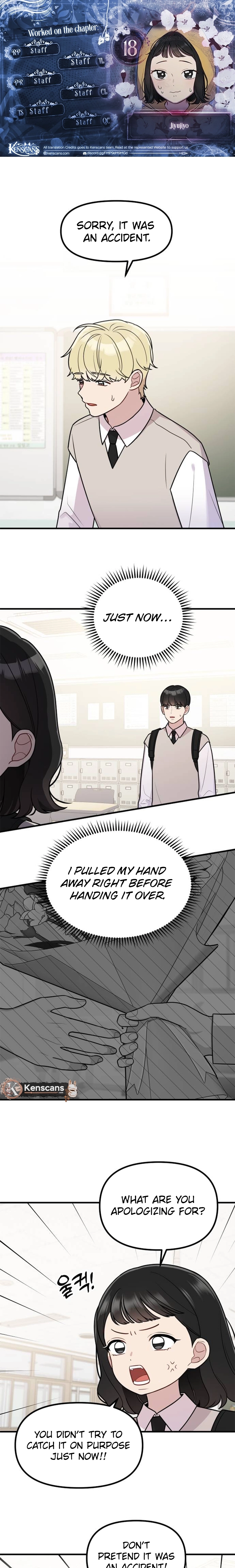 Jiyujiyo Chapter 18 page 1 - 