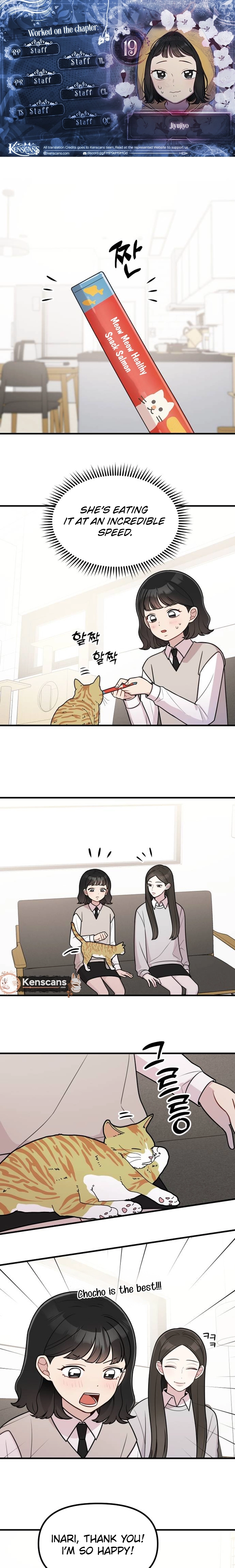 Jiyujiyo Chapter 19 page 1 - 