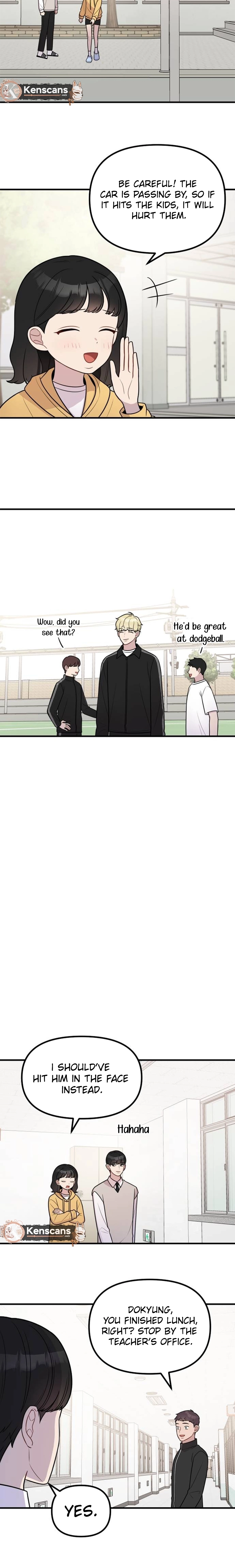 Jiyujiyo Chapter 19 page 5 - 