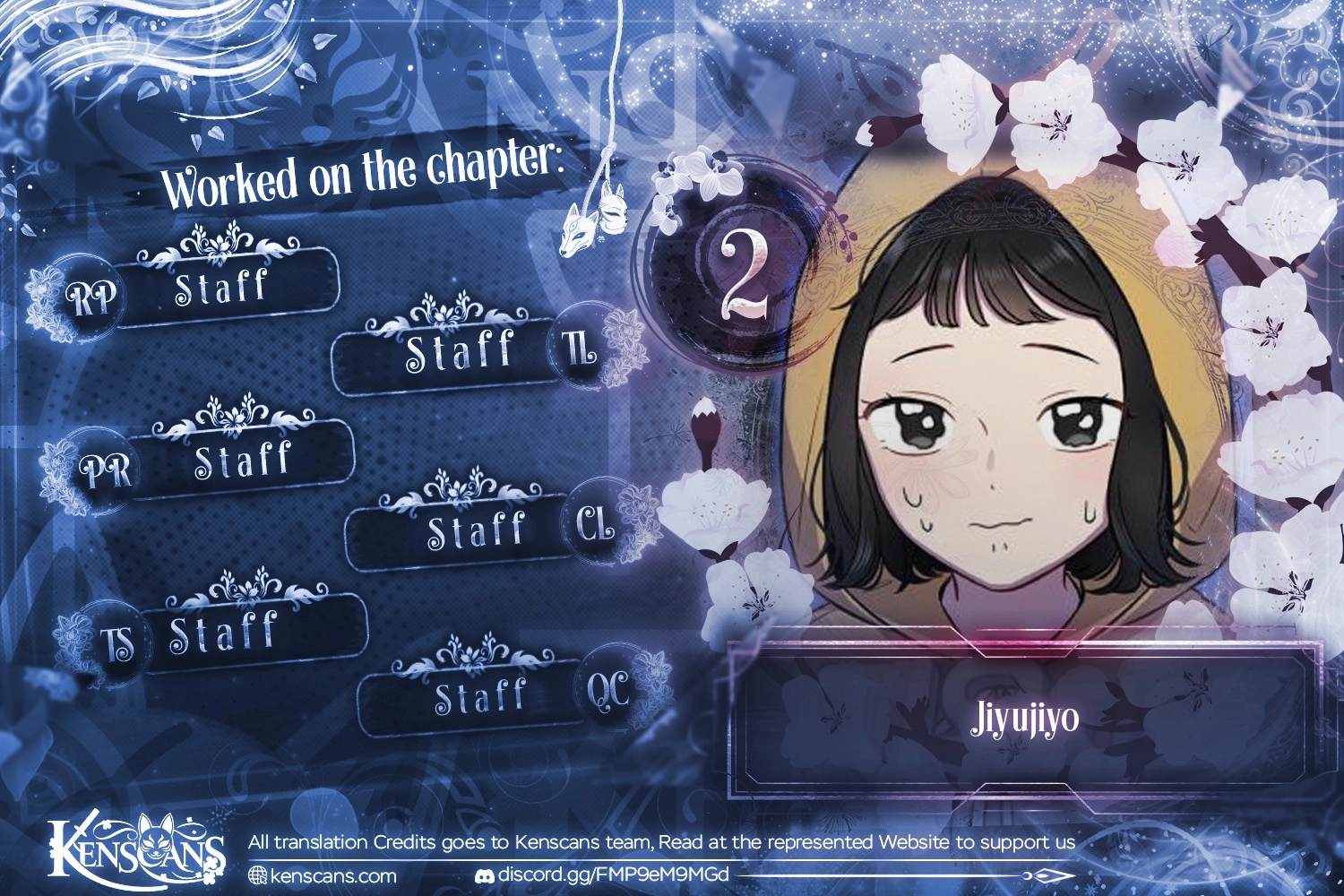Jiyujiyo Chapter 2 page 1 - 