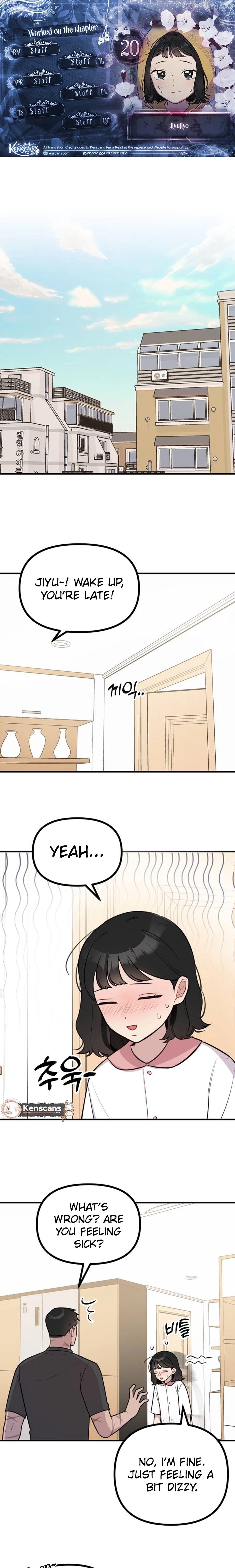 Jiyujiyo Chapter 20 page 1 - 