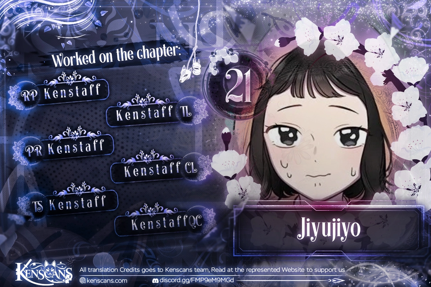 Jiyujiyo Chapter 21 page 1 - 