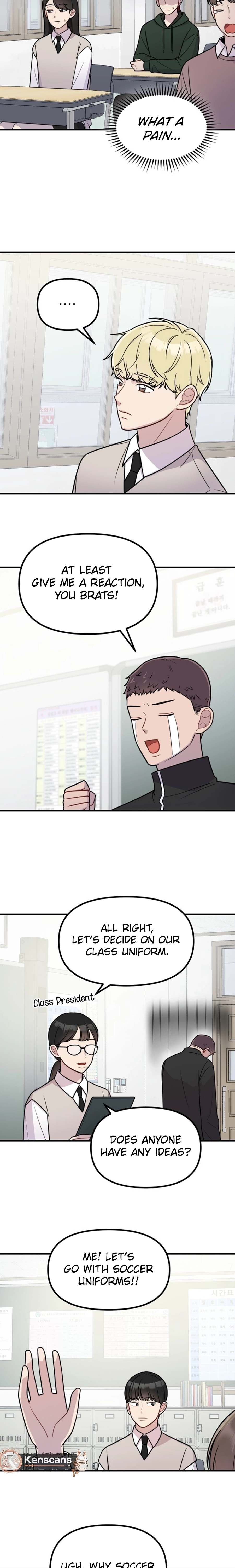 Jiyujiyo Chapter 23 page 5 - 