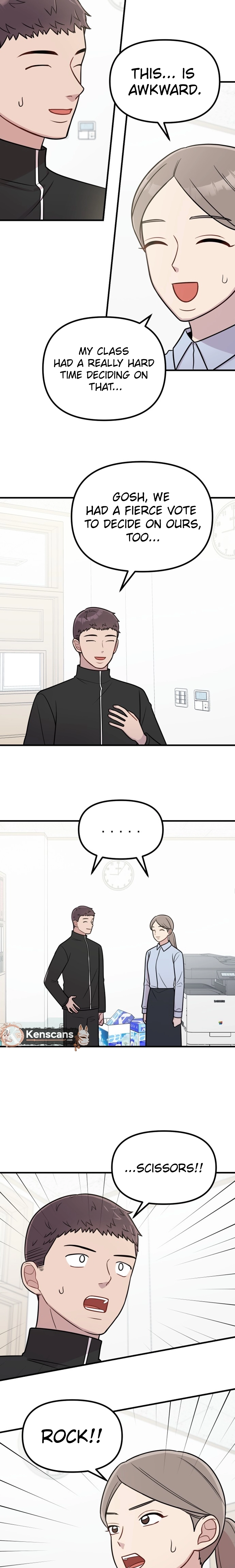 Jiyujiyo Chapter 23 page 9 - 