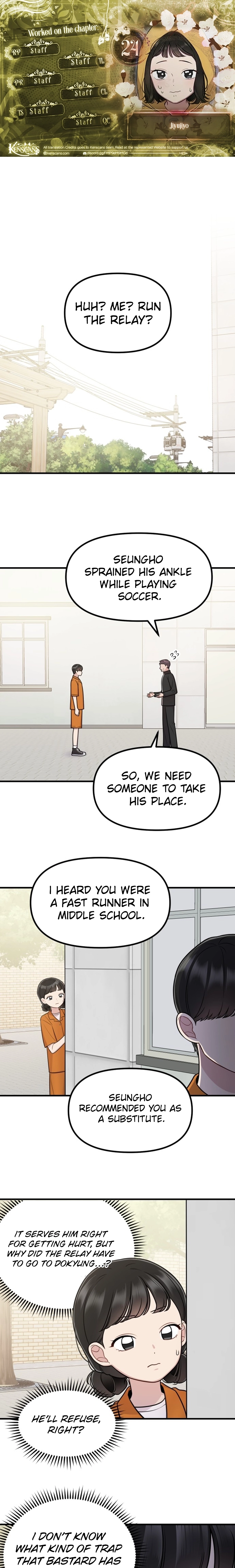 Jiyujiyo Chapter 24 page 1 - 