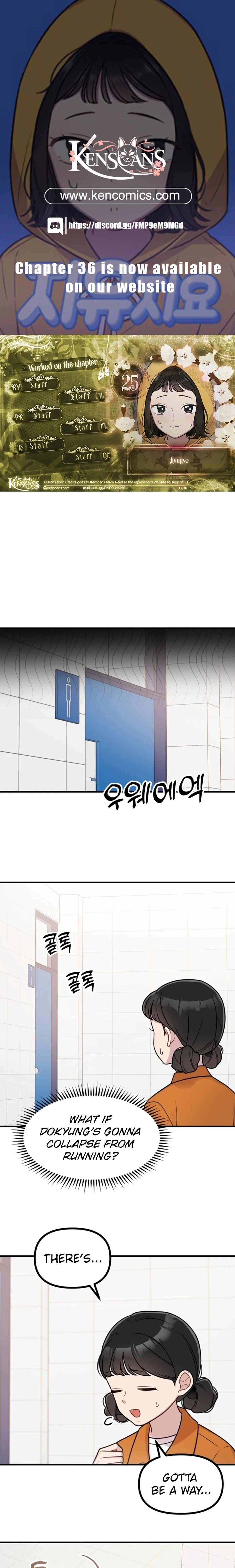 Jiyujiyo Chapter 25 page 1 - 