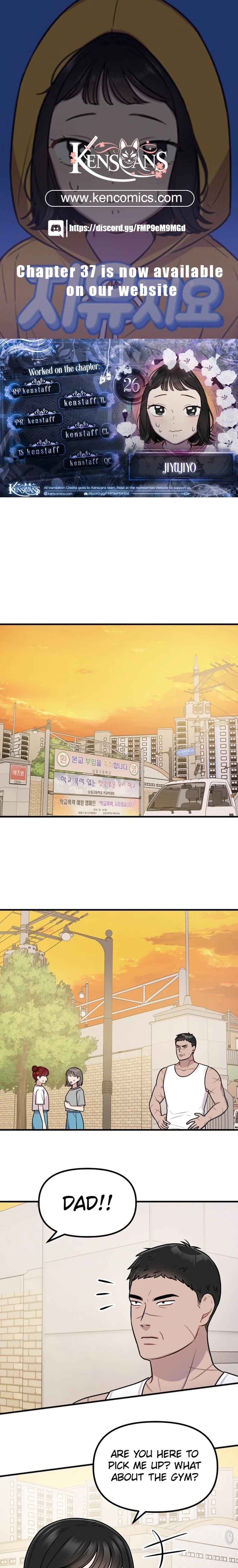 Jiyujiyo Chapter 26 page 1 - 
