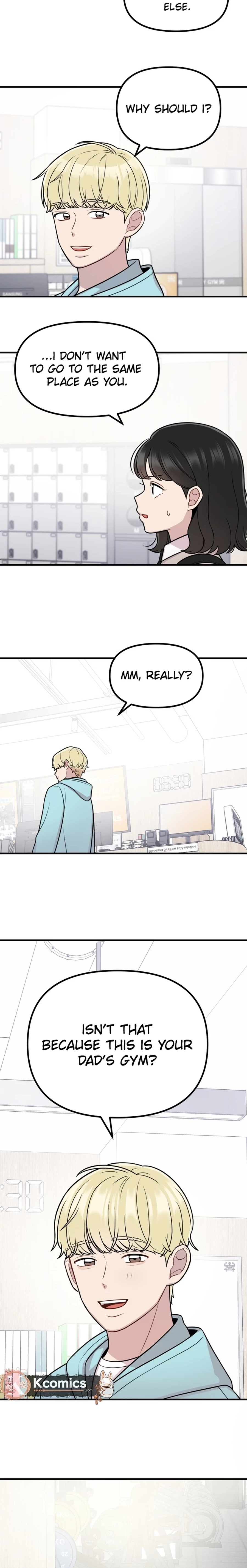 Jiyujiyo Chapter 26 page 14 - 