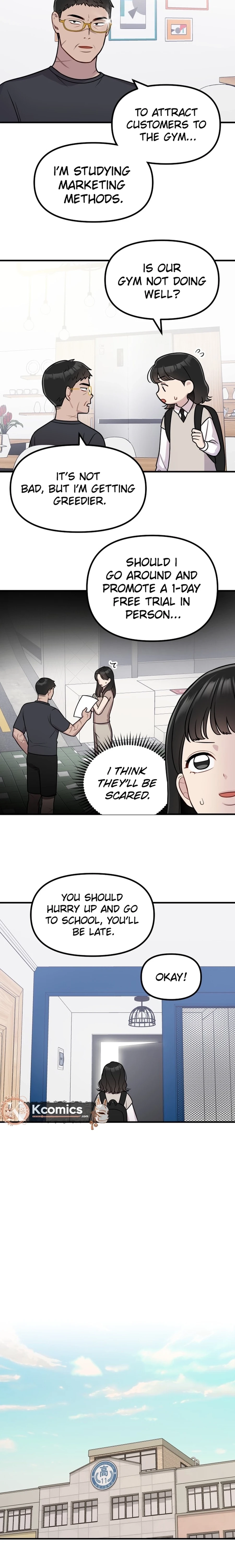 Jiyujiyo Chapter 26 page 6 - 