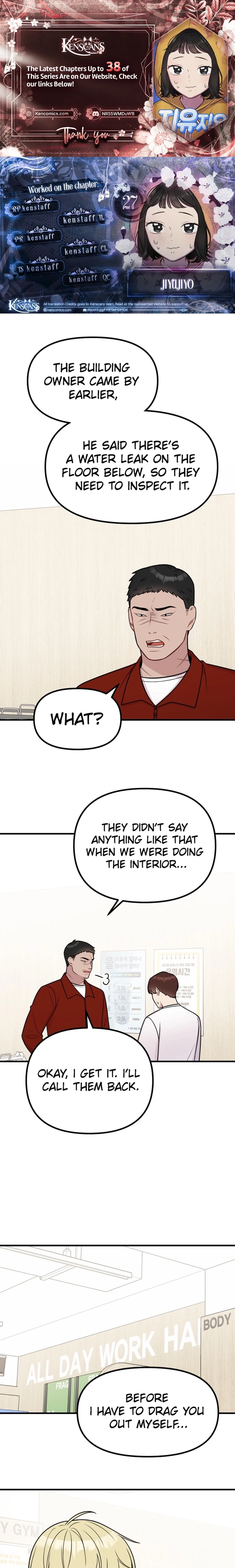 Jiyujiyo Chapter 27 page 1 - 