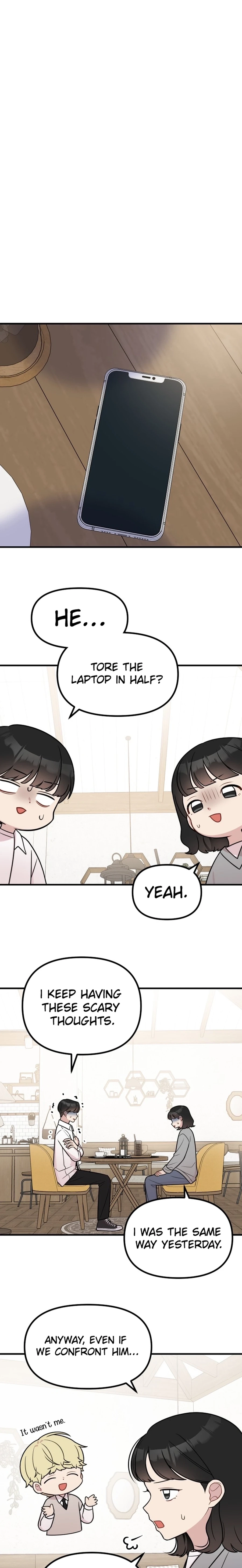 Jiyujiyo Chapter 27 page 11 - 