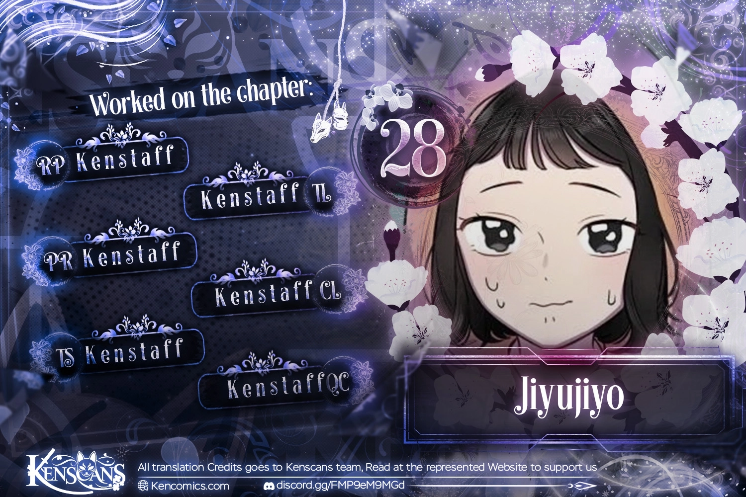 Jiyujiyo Chapter 28 page 1 - 