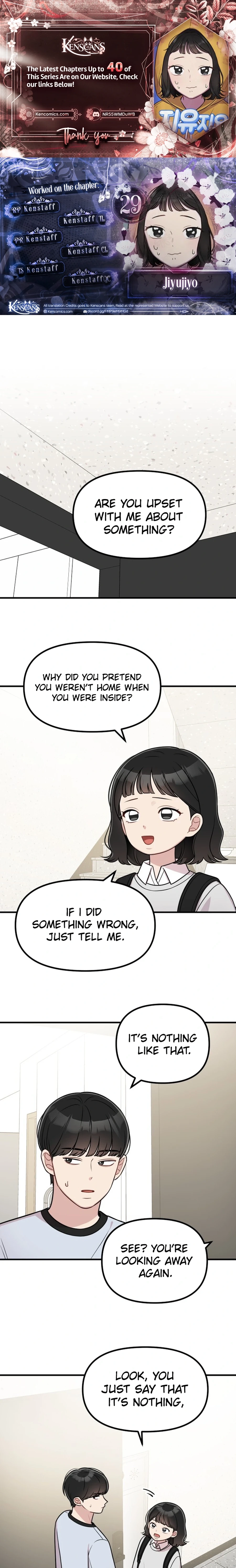 Jiyujiyo Chapter 29 page 1 - 
