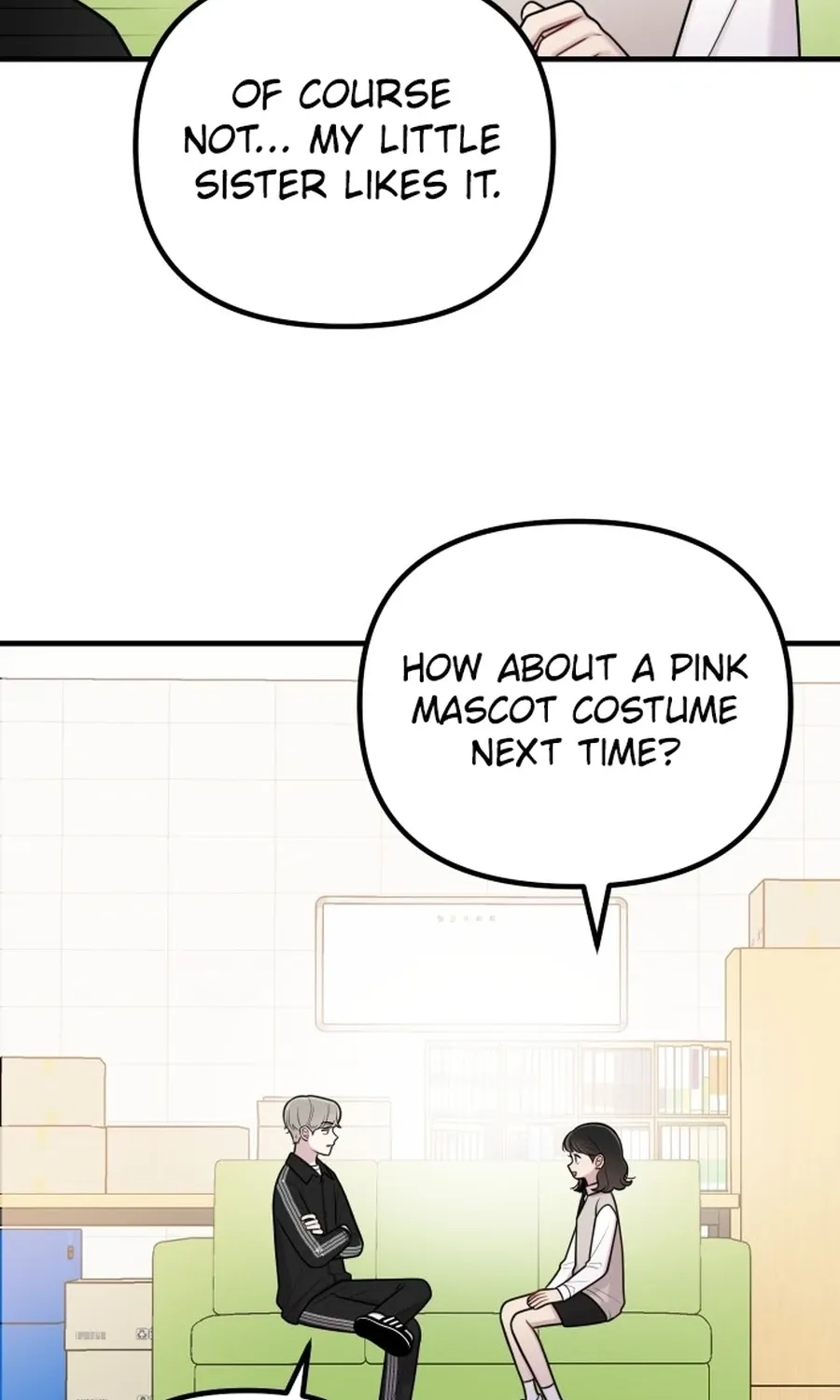 Jiyujiyo Chapter 34 page 10 - 