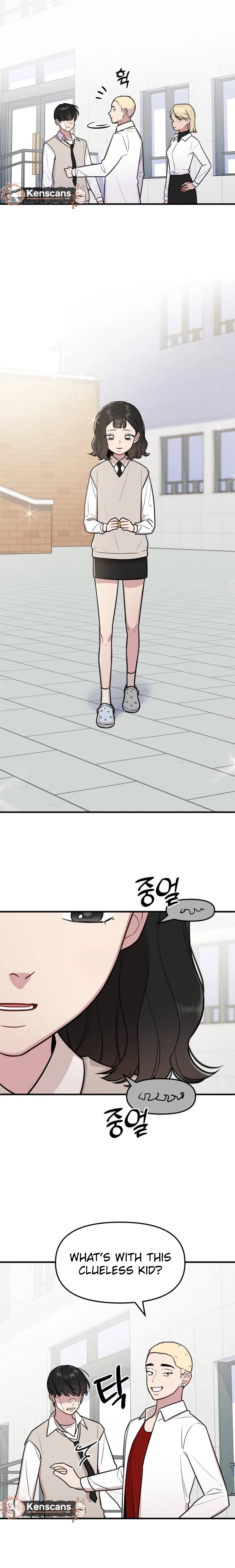 Jiyujiyo Chapter 4 page 11 - 