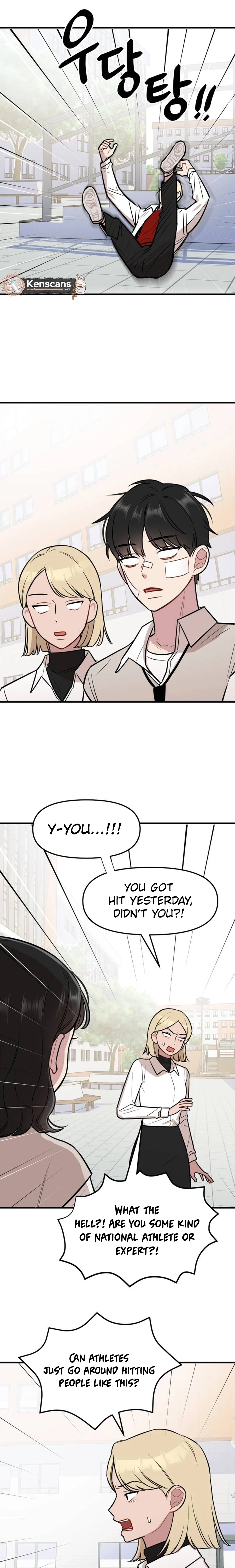 Jiyujiyo Chapter 4 page 14 - 