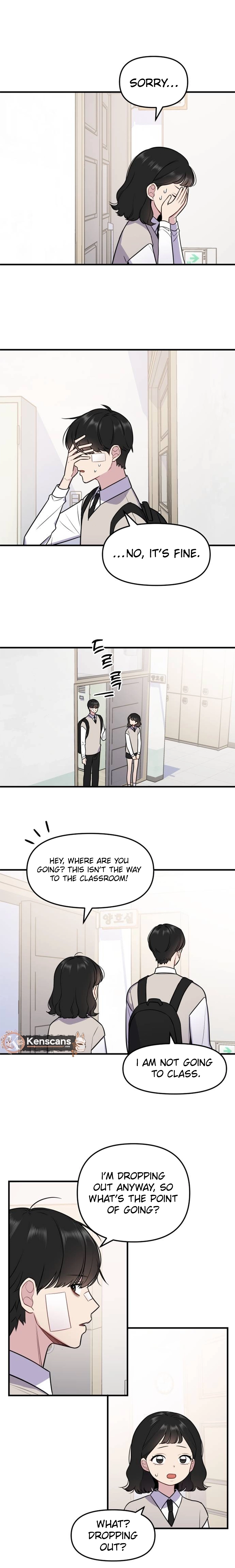 Jiyujiyo Chapter 4 page 3 - 