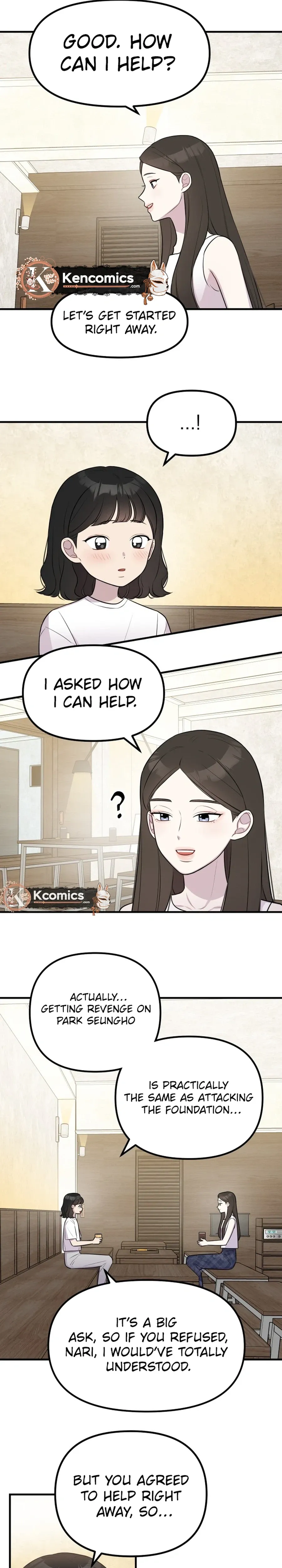 Jiyujiyo Chapter 46 page 14 - 