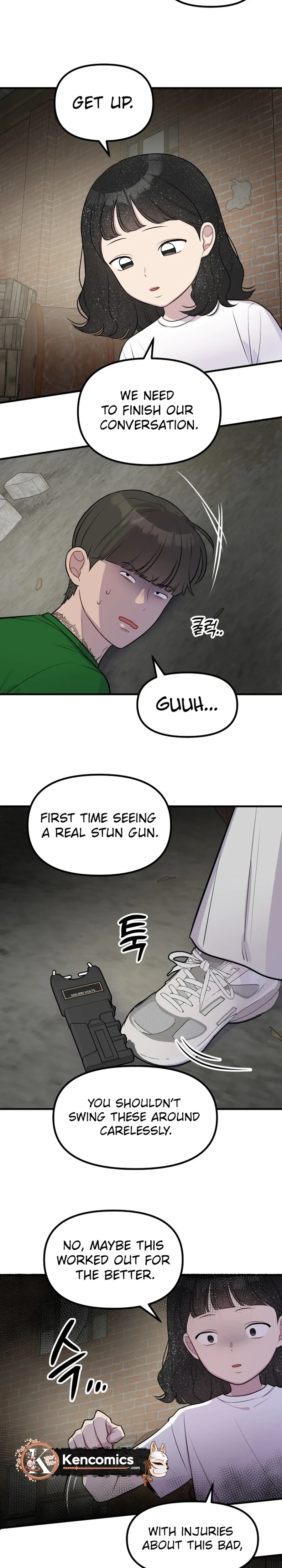 Jiyujiyo Chapter 46 page 6 - 