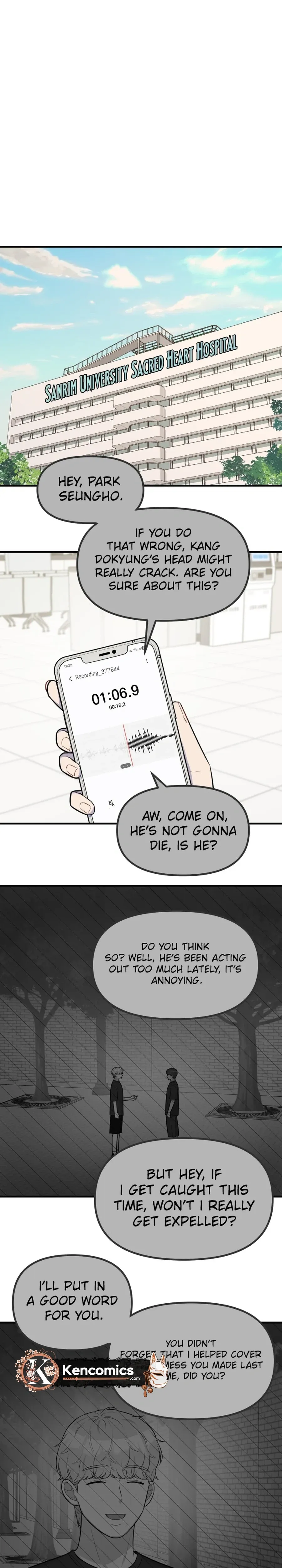 Jiyujiyo Chapter 46 page 9 - 