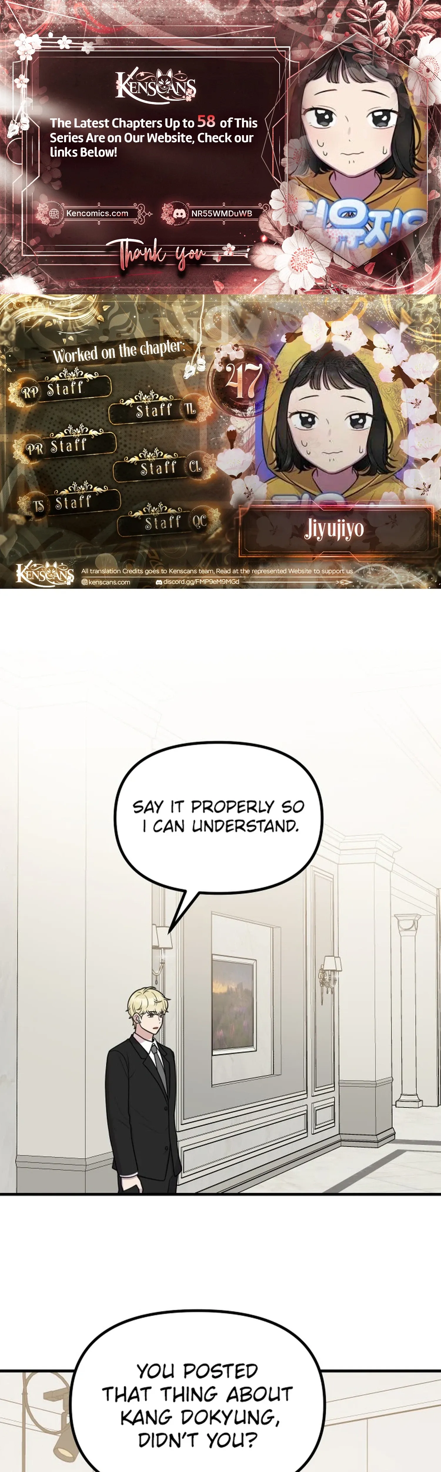 Jiyujiyo Chapter 47 page 1 - 