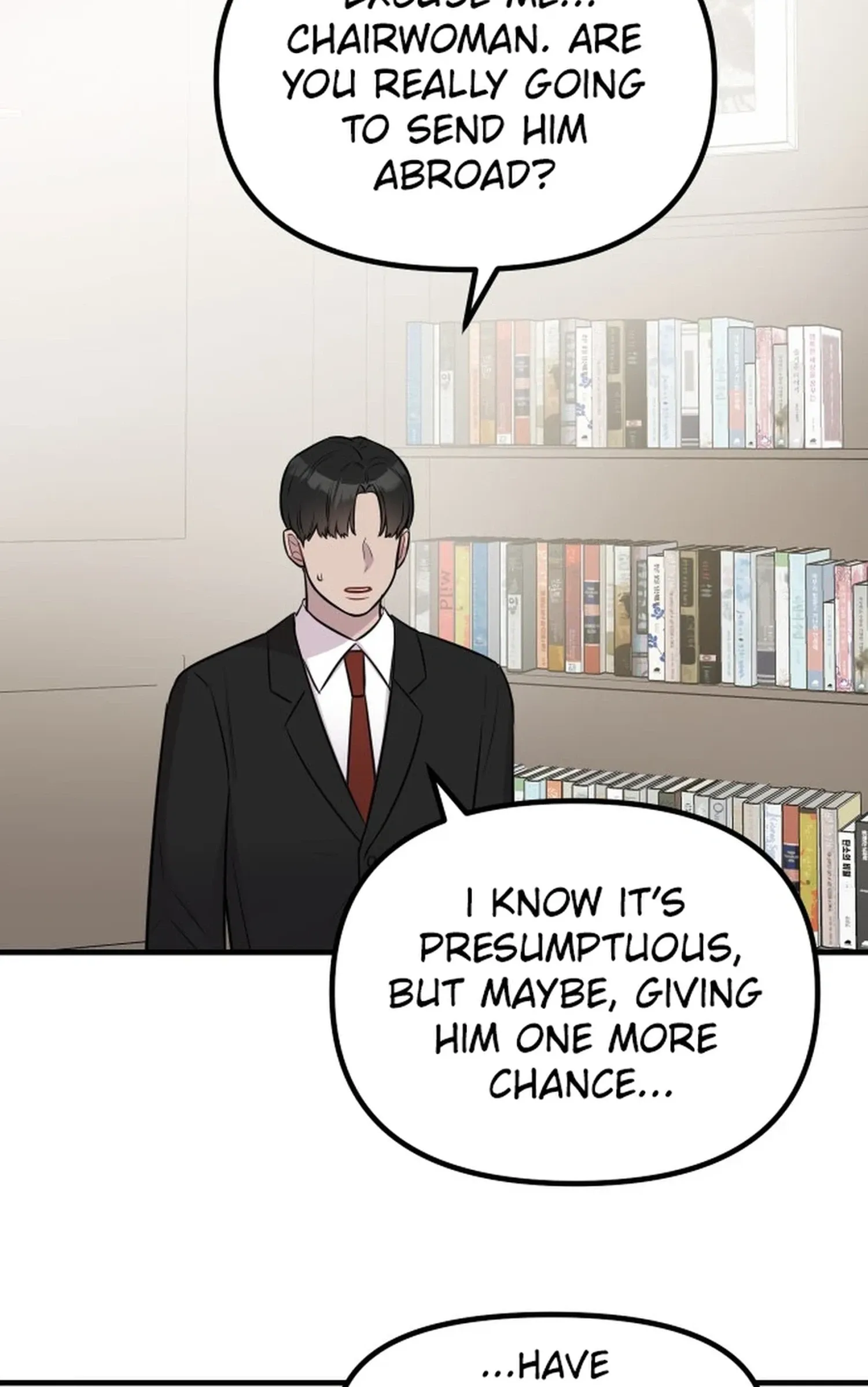Jiyujiyo Chapter 47 page 24 - 