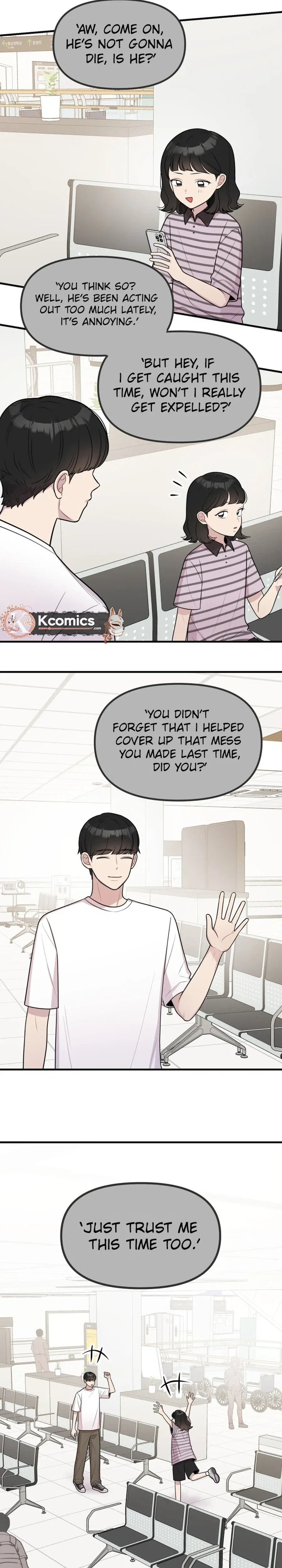Jiyujiyo Chapter 47 page 8 - 