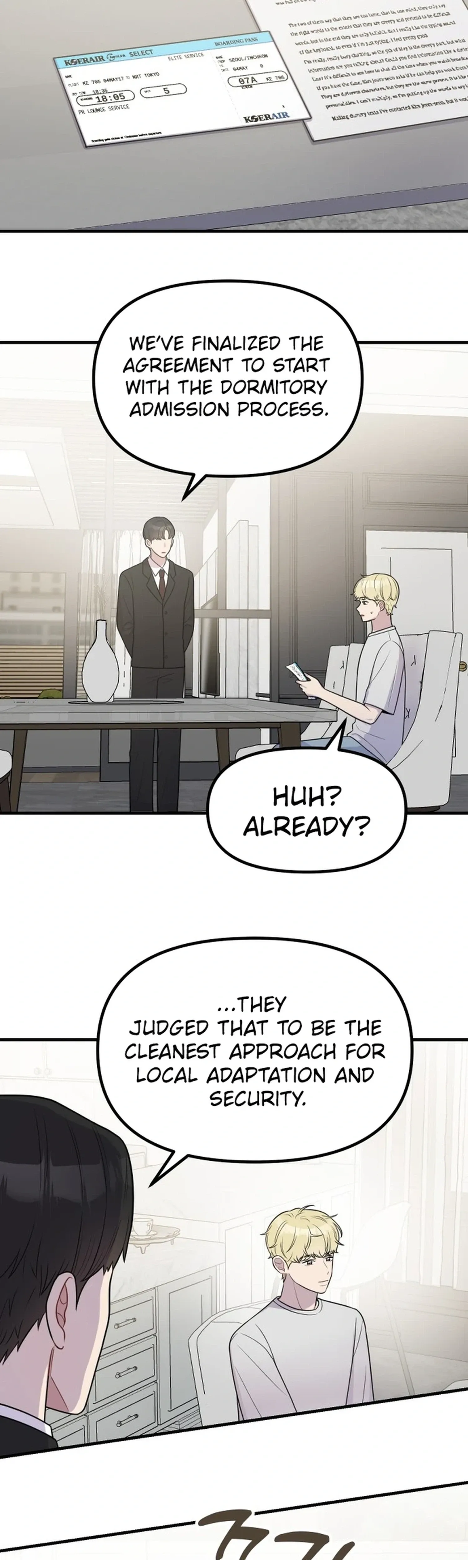 Jiyujiyo Chapter 49 page 4 - 