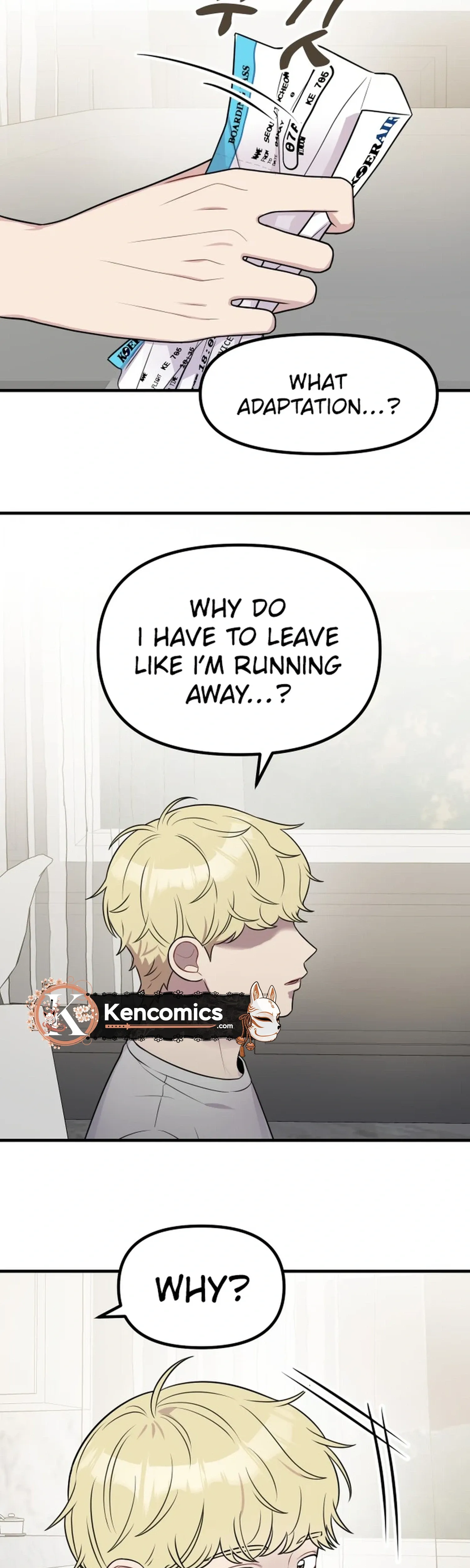 Jiyujiyo Chapter 49 page 5 - 