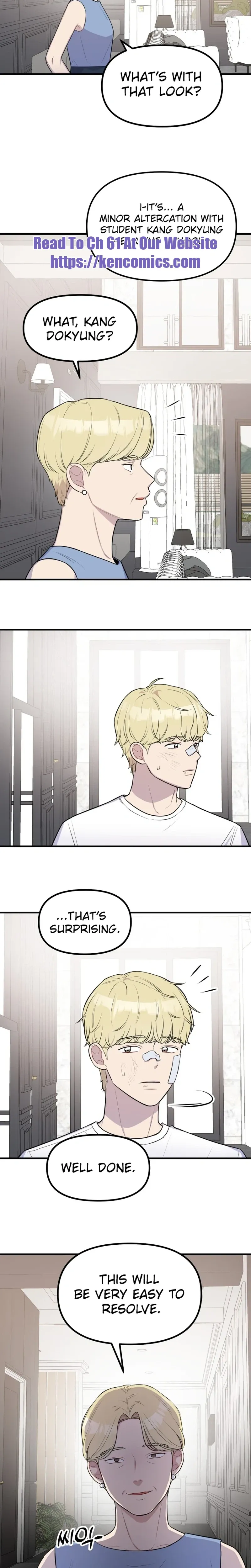 Jiyujiyo Chapter 50 page 14 - 