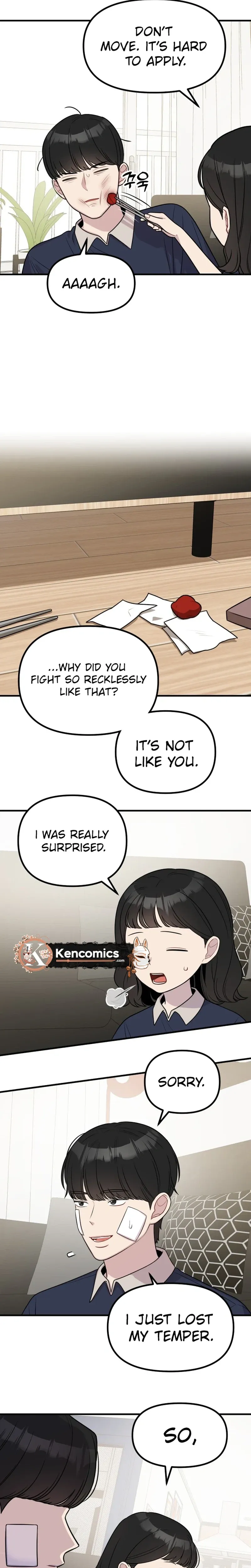 Jiyujiyo Chapter 50 page 10 - 