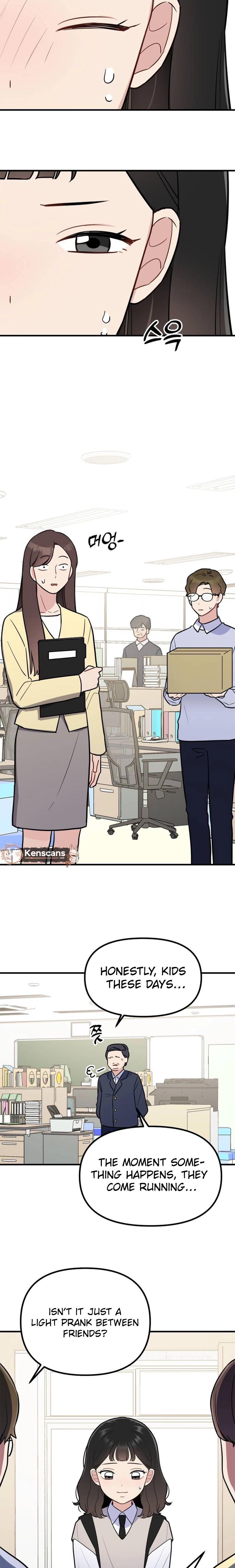 Jiyujiyo Chapter 8 page 11 - 
