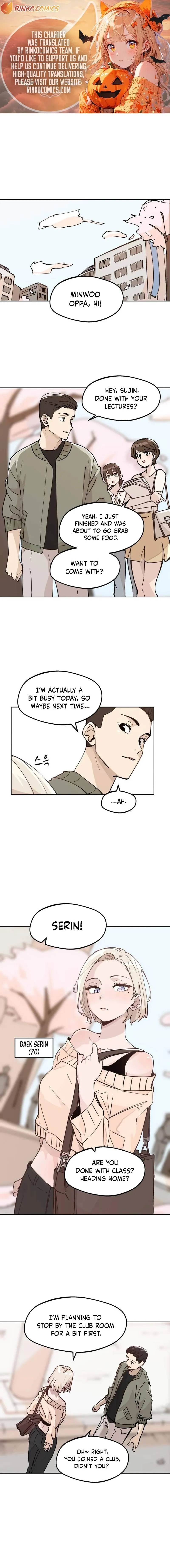 Joahamyeon Meongcheonghaejinda Chapter 1 page 1 - 