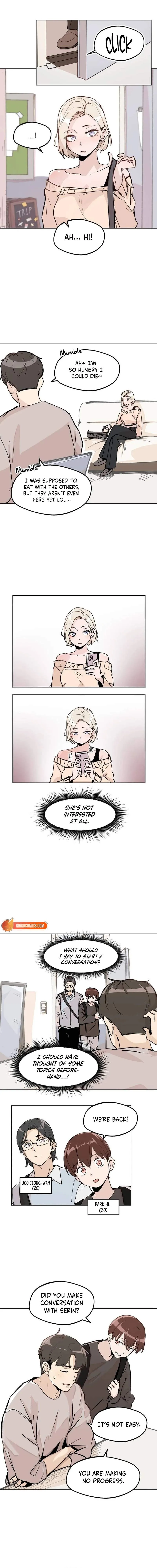 Joahamyeon Meongcheonghaejinda Chapter 1 page 3 - 