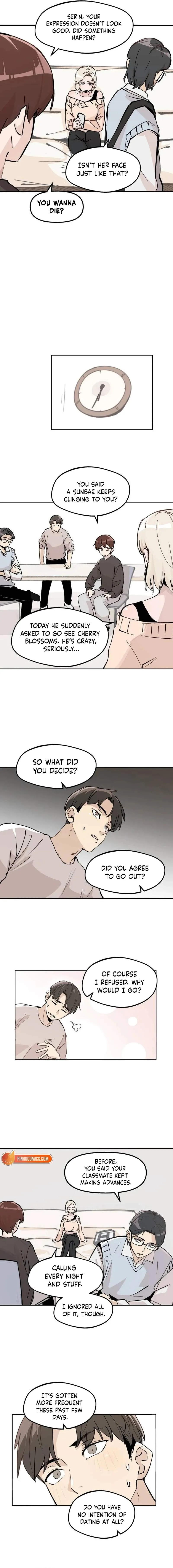 Joahamyeon Meongcheonghaejinda Chapter 1 page 4 - 
