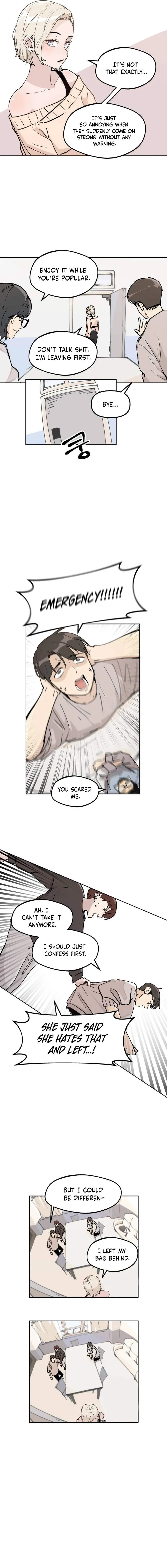 Joahamyeon Meongcheonghaejinda Chapter 1 page 5 - 