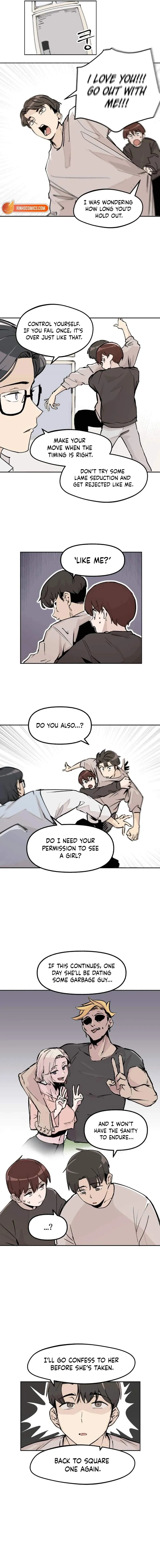 Joahamyeon Meongcheonghaejinda Chapter 1 page 6 - 