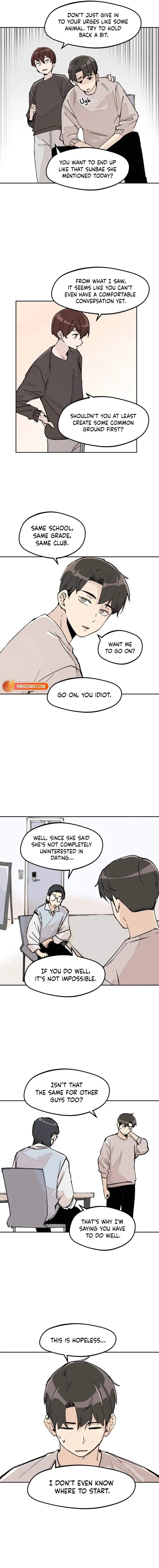Joahamyeon Meongcheonghaejinda Chapter 1 page 7 - 