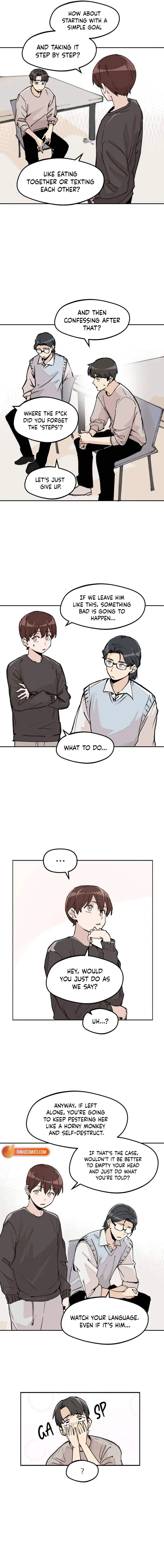 Joahamyeon Meongcheonghaejinda Chapter 1 page 8 - 
