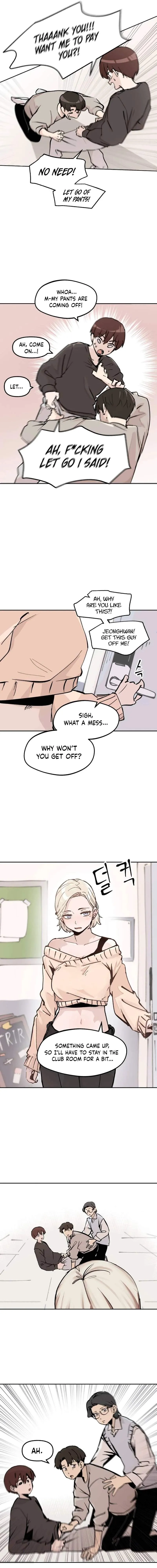 Joahamyeon Meongcheonghaejinda Chapter 1 page 9 - 