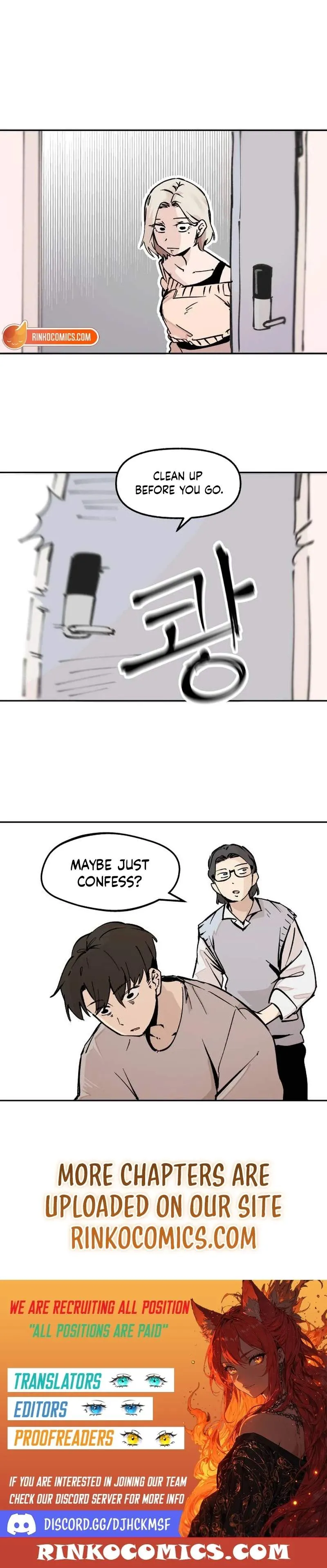 Joahamyeon Meongcheonghaejinda Chapter 1 page 10 - 