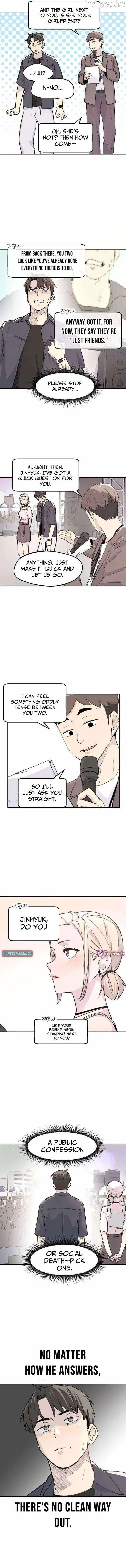 Joahamyeon Meongcheonghaejinda Chapter 11 page 10 - 