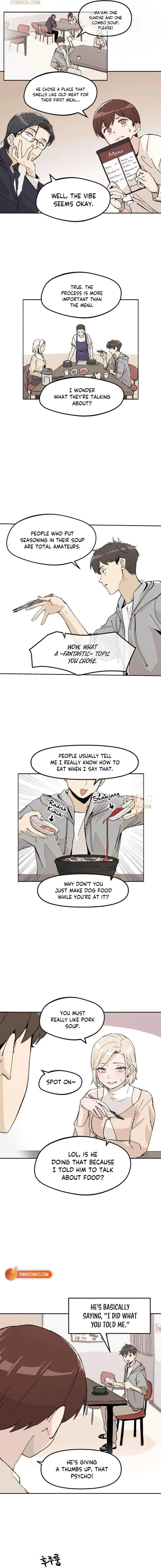 Joahamyeon Meongcheonghaejinda Chapter 2 page 6 - 