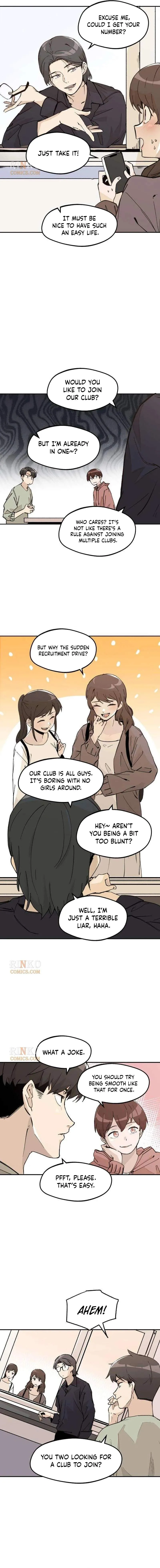 Joahamyeon Meongcheonghaejinda Chapter 3 page 2 - 