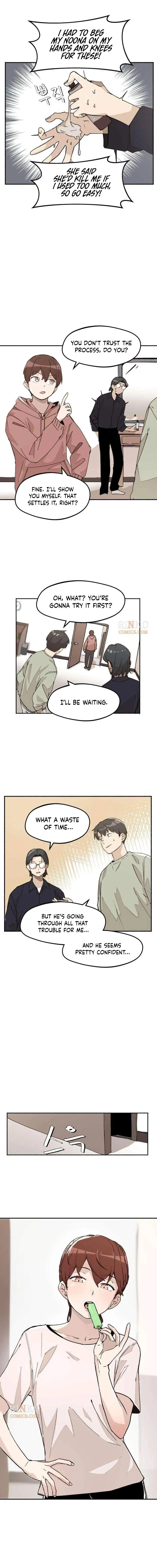 Joahamyeon Meongcheonghaejinda Chapter 3 page 5 - 