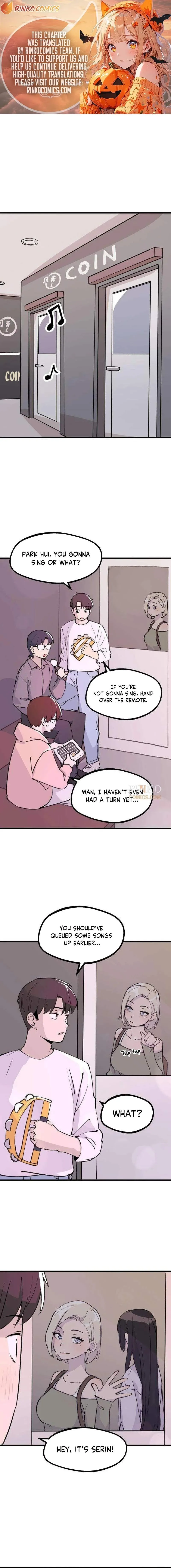 Joahamyeon Meongcheonghaejinda Chapter 4 page 1 - 