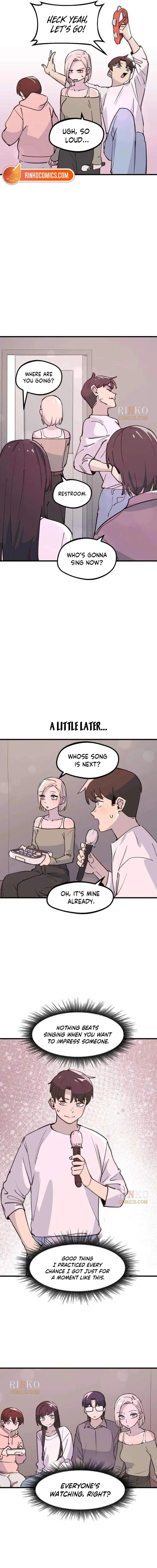 Joahamyeon Meongcheonghaejinda Chapter 4 page 5 - 