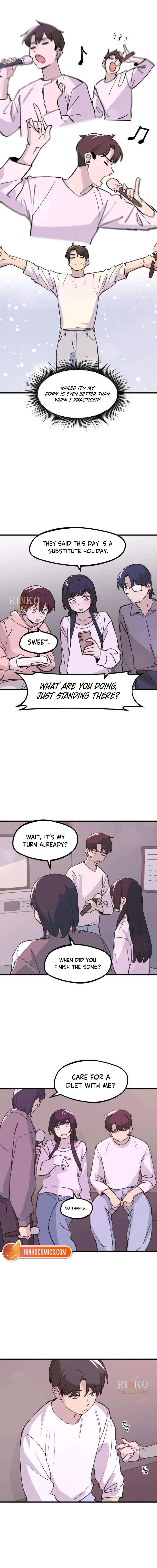 Joahamyeon Meongcheonghaejinda Chapter 4 page 6 - 