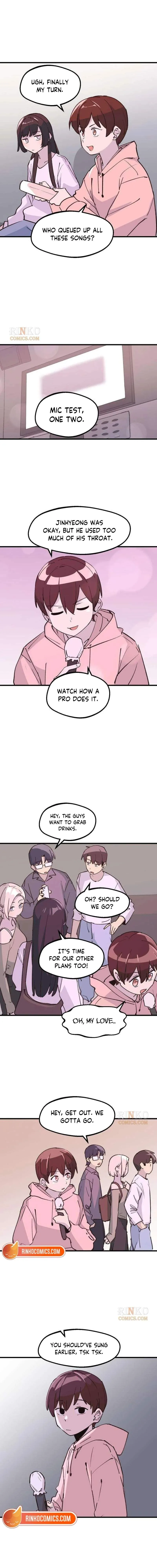Joahamyeon Meongcheonghaejinda Chapter 4 page 10 - 